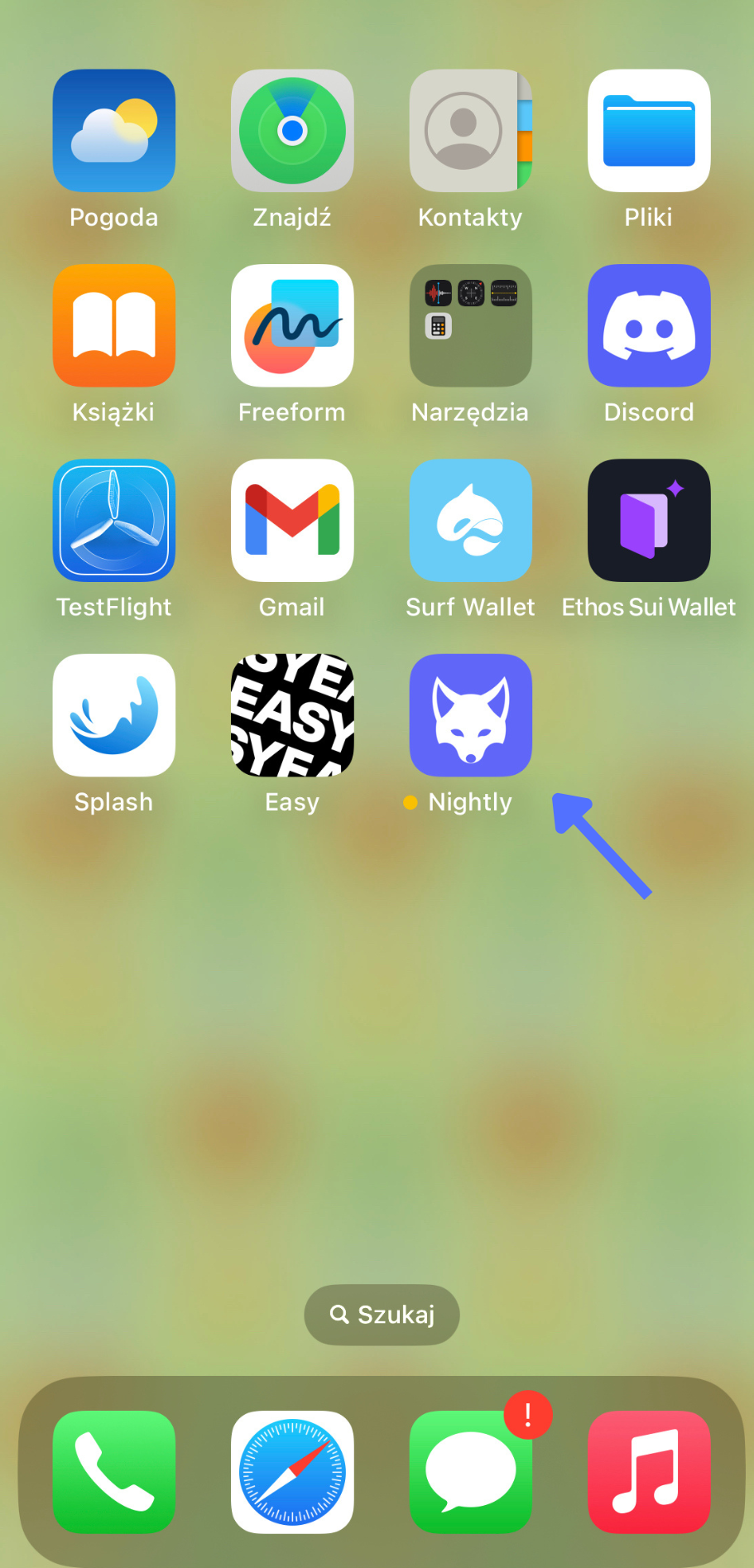 Nightly Wallet icon