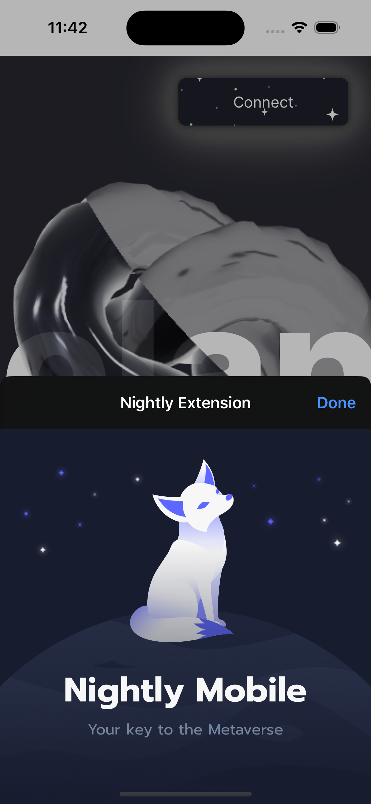 Nightly Extension is on